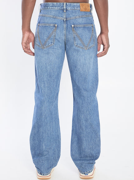 Bottega Veneta Straight-leg Jeans In Vintage Indigo