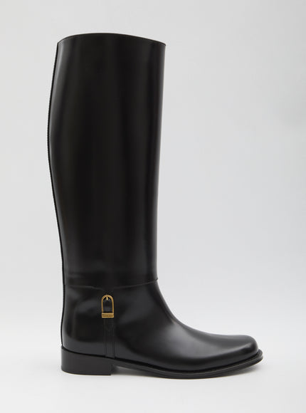 Saint Laurent Julia Boots Black