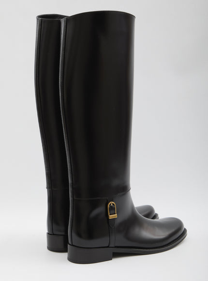 Saint Laurent Julia Boots