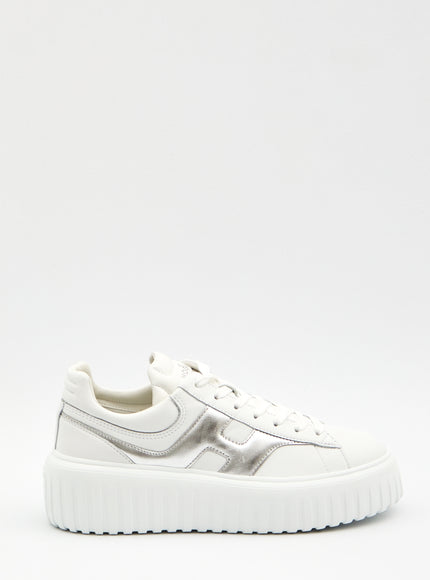 Hogan H-stripes Sneakers White