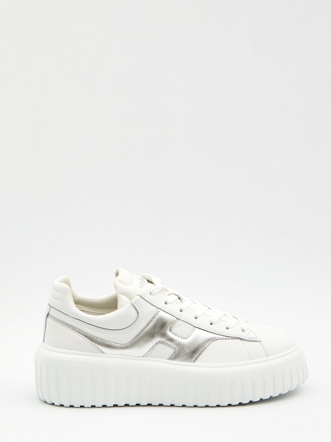 Hogan H-stripes Sneakers White