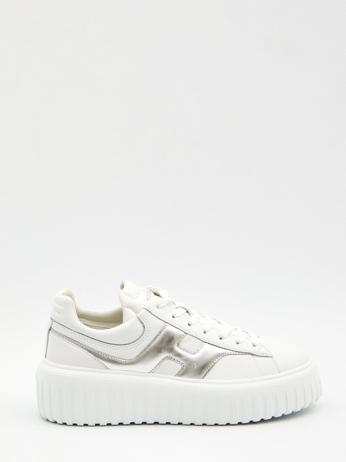 Hogan H-stripes Sneakers White