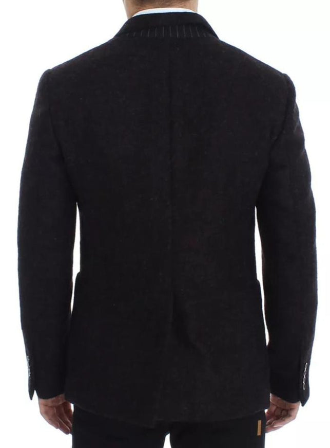 Dolce & Gabbana Alpaca Two Button Jacket