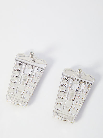 Self Portrait Multi Crystals Earrings