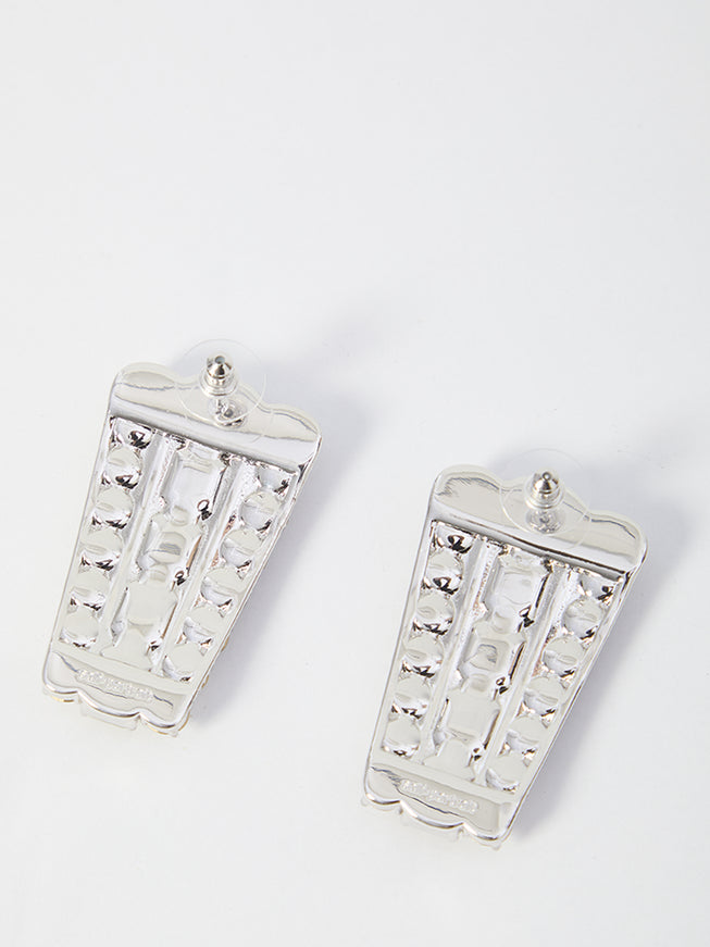 Self Portrait Multi Crystals Earrings