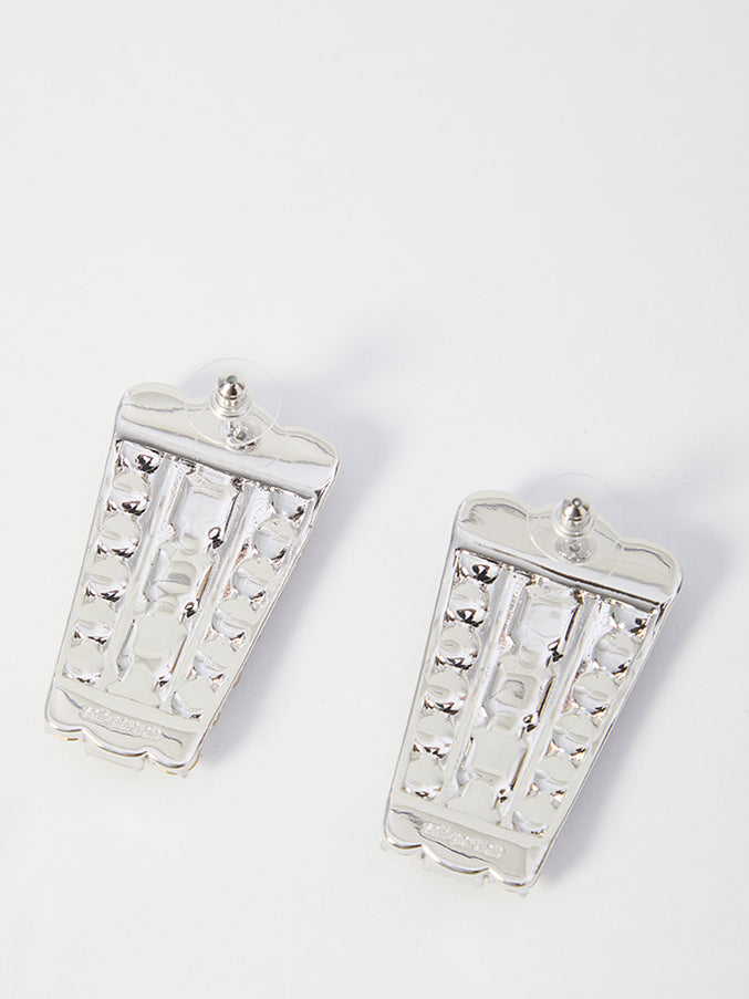 Self Portrait Multi Crystals Earrings