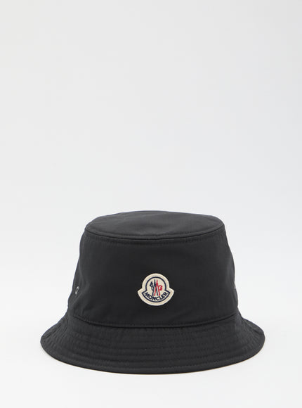 Moncler Bucket Hat Black