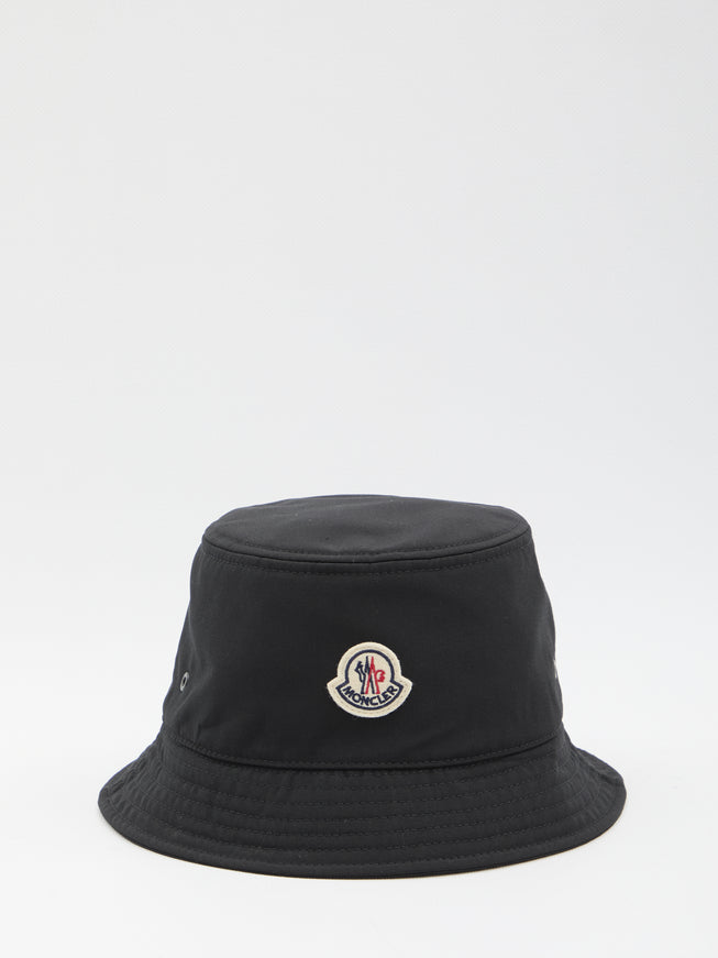 Moncler Bucket Hat Black