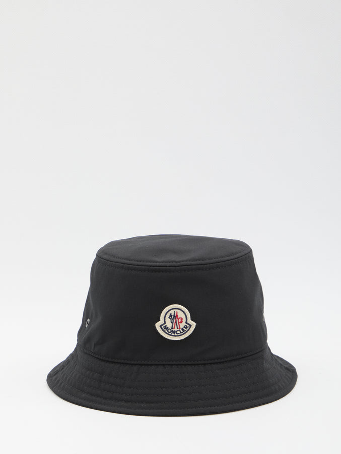 Moncler Bucket Hat Black
