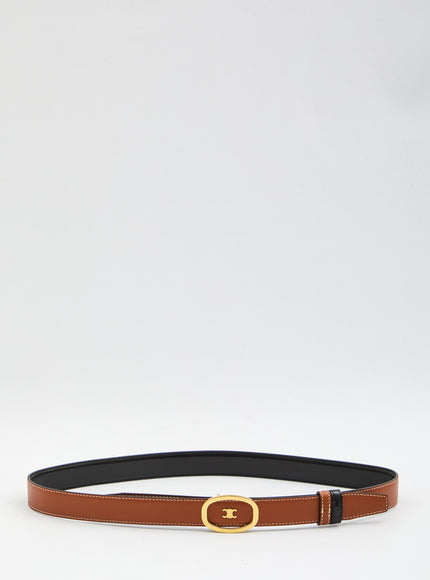 Celine Triomphe Reversible Belt
