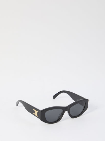 Celine Triomphe 15 Black QT Black