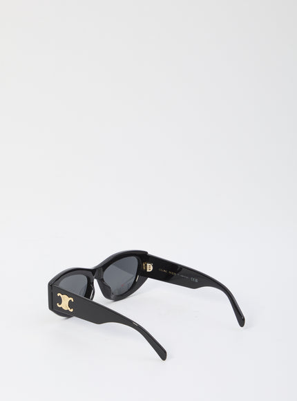 Celine Triomphe 15 Black