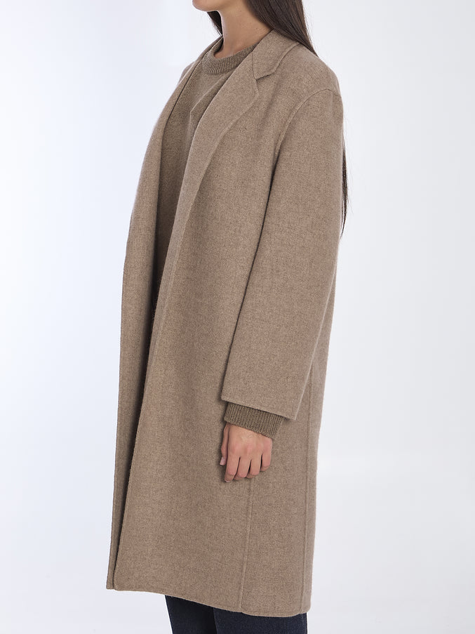 The Row Fedra Coat In Cashmere