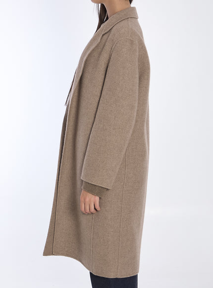 The Row Fedra Coat In Cashmere