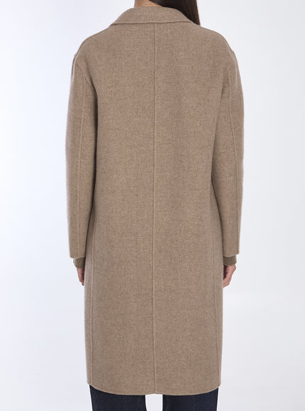 The Row Fedra Coat In Cashmere
