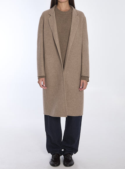 The Row Fedra Coat In Cashmere