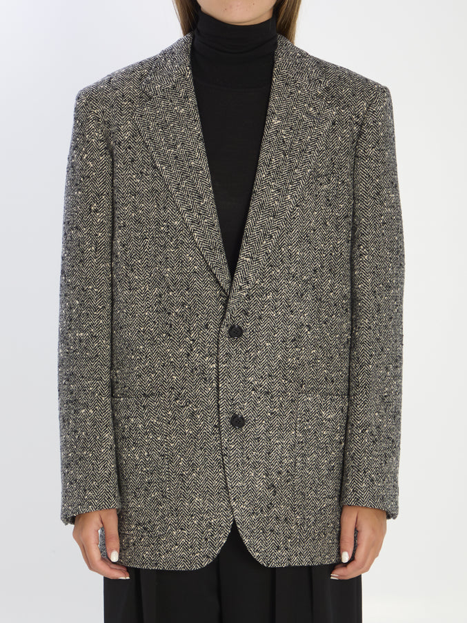 Celine Garcon Jacket Black