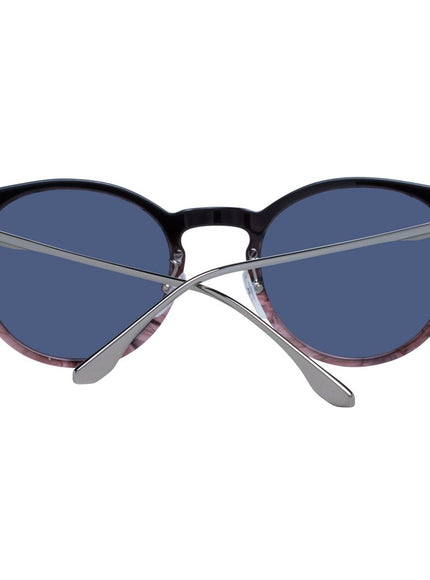 BMW Burgundy Men Sunglasses