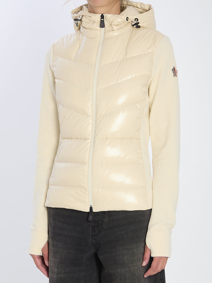 Moncler Grenoble Padded Cardigan