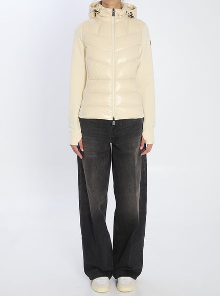 Moncler Grenoble Padded Cardigan