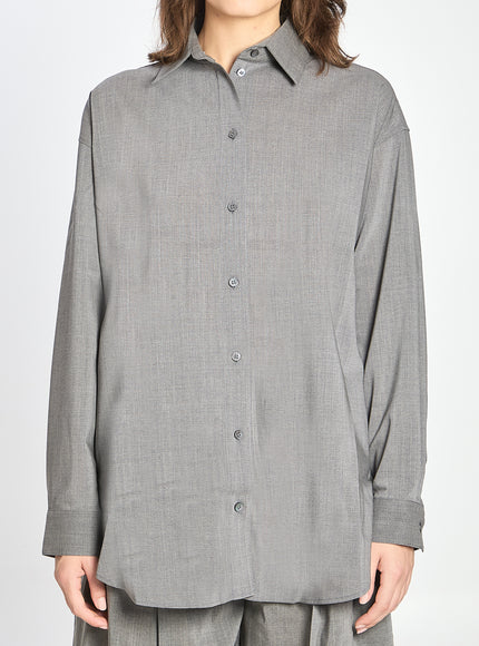 Jacquemus Le Chemise D'hommen Shirt Grey