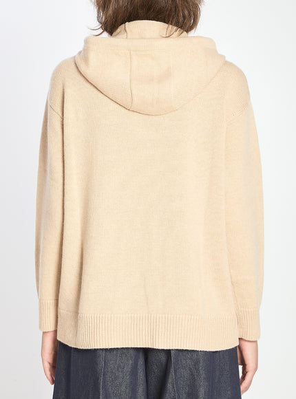 Max Mara Sweatshirt In Wool And Cashmere