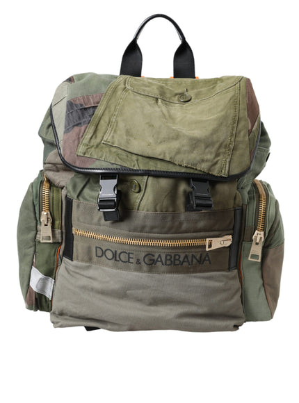 Dolce & Gabbana Patchwork Rucksack Backpack