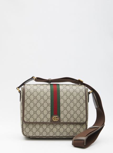 Gucci Medium Ophidia Crossbody Bag QT Beige