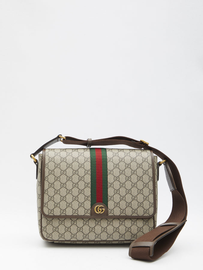 Gucci Medium Ophidia Crossbody Bag QT Beige