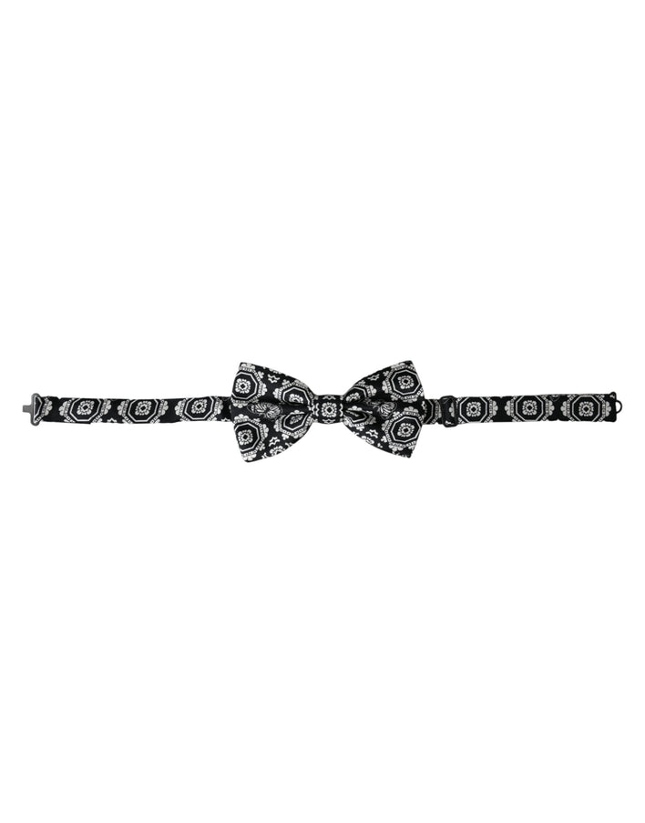 Dolce & Gabbana Multi-Printed Adjustable Bow Tie
