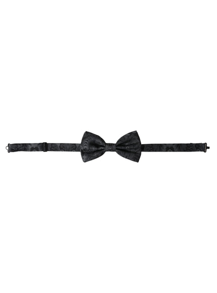 Dolce & Gabbana Men's  Silk Patterned Adjustable Bow Tie