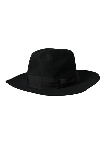 Dolce & Gabbana Fedora Women's Hat In Black