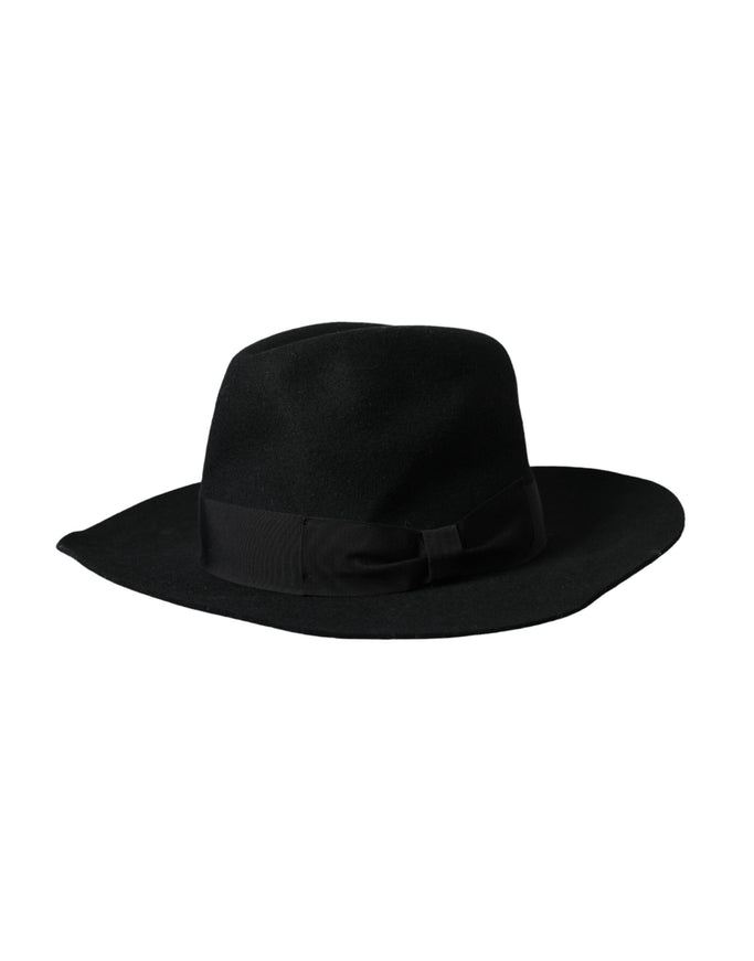 Dolce & Gabbana Fedora Women's Hat In Black