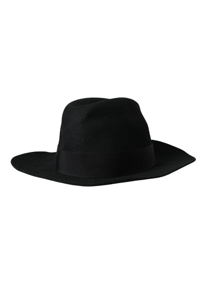 Dolce & Gabbana Fedora Women's Hat In Black