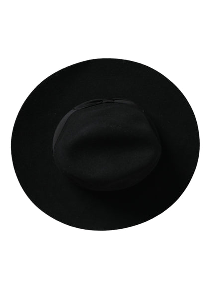 Dolce & Gabbana Fedora Women's Hat In Black