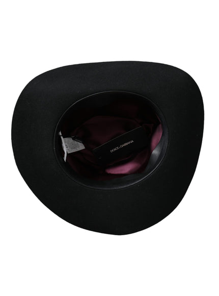 Dolce & Gabbana Fedora Women's Hat In Black