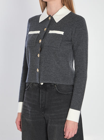 Self Portrait Knit Cardigan