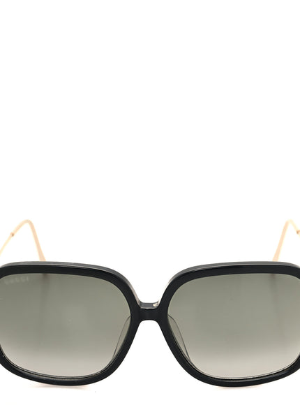 Gucci Horsebit Square Frame Sunglasses