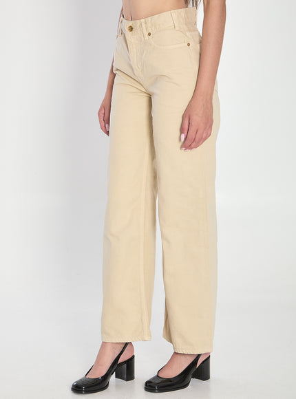 Celine Sand-colored Jeans