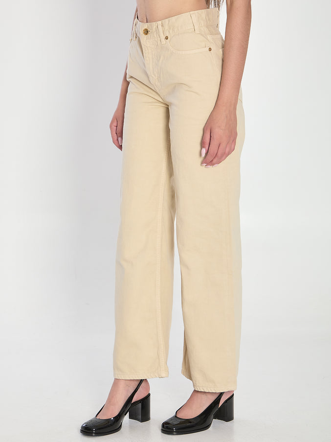 Celine Sand-colored Jeans