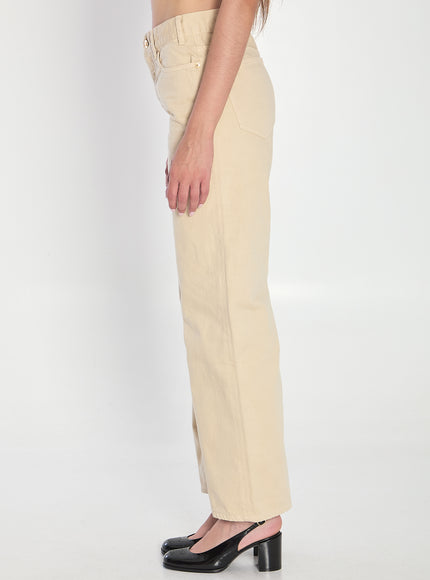 Celine Sand-colored Jeans
