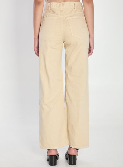 Celine Sand-colored Jeans
