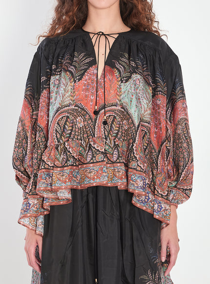 Rhiannon Ruffle Blouse