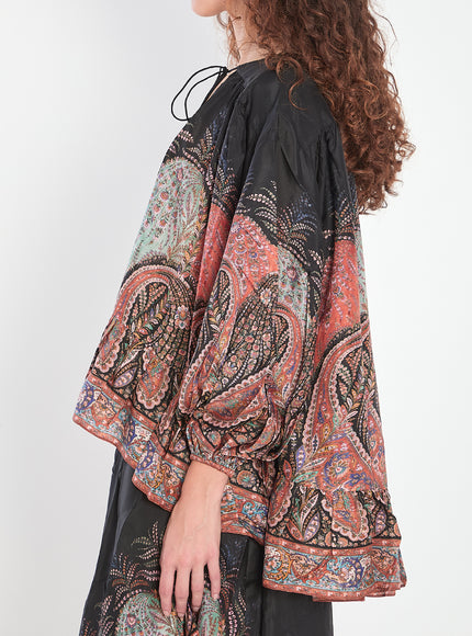 Rhiannon Ruffle Blouse