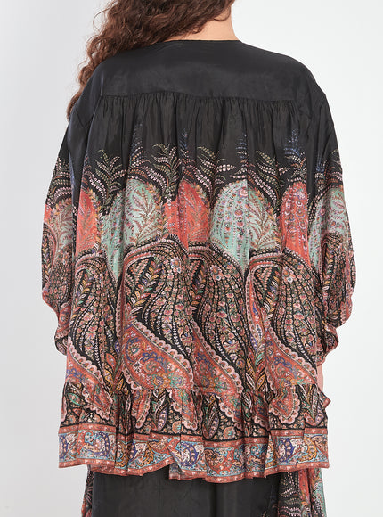 Rhiannon Ruffle Blouse