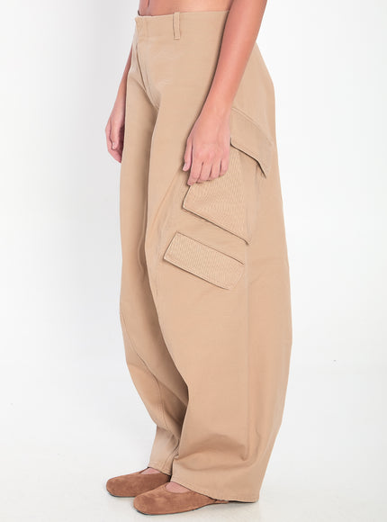 Alaia Rounded Cargo Trousers