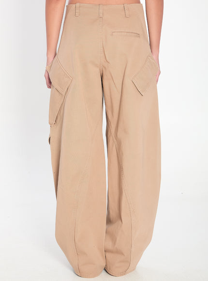 Alaia Rounded Cargo Trousers