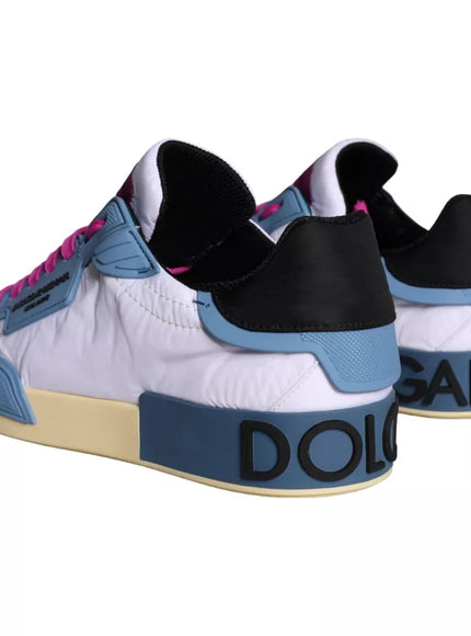 Back view of Dolce & Gabbana sneakers with logo