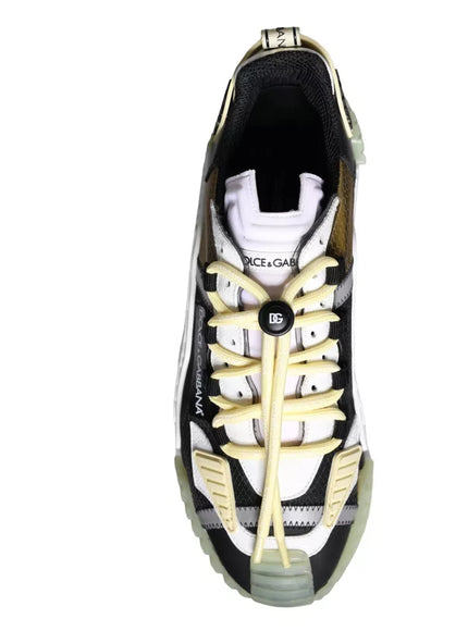 Top view of Dolce & Gabbana NS1 multicolor sneaker