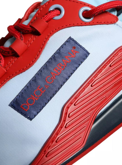 Close-up of Dolce & Gabbana logo on NS1 sneakers